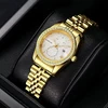 two tone case_ golden face