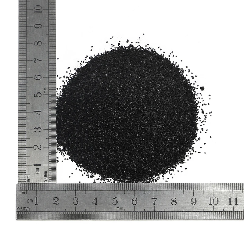 12x40 Mesh Size Coconut Shell Activated Carbon Granular 25KG for Water Treatment and Petroleum Additives Drink Treatment