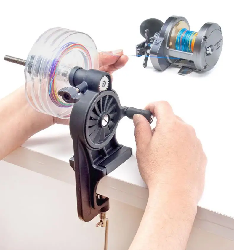 multi-function fishing line winder spooler machine