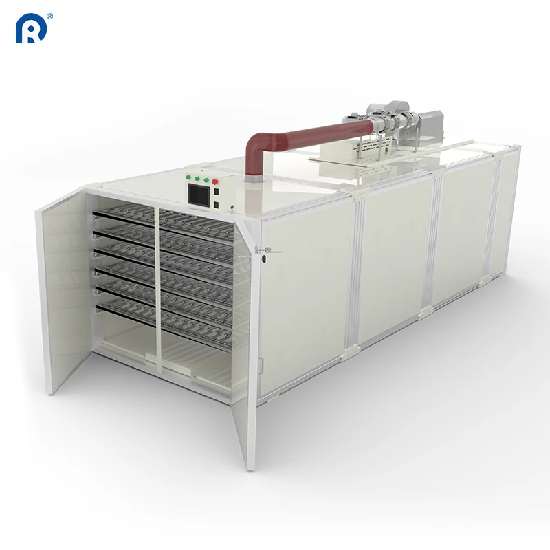 Horizontal Curtain Heat Setting Machine Box Type Curtain Heat Setting Machine for Curtain Fabric