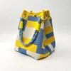 Yellow and blue blocks