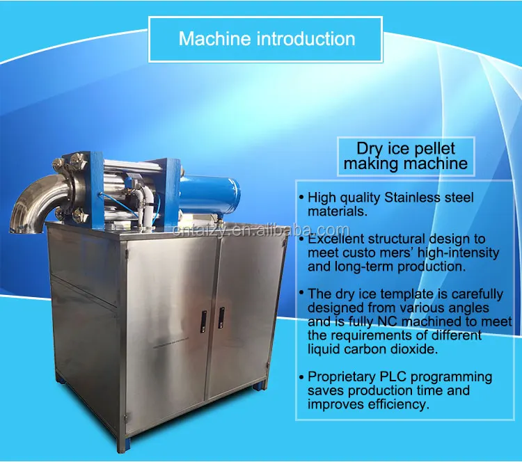 Dry ice blasting machine : introducing the range