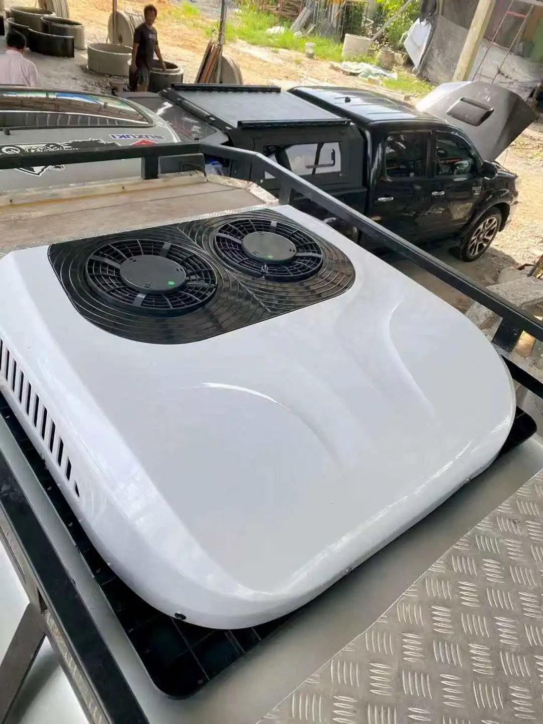 Truck Roof Air Conditioner, 12v/24v, R410a - detail 2
