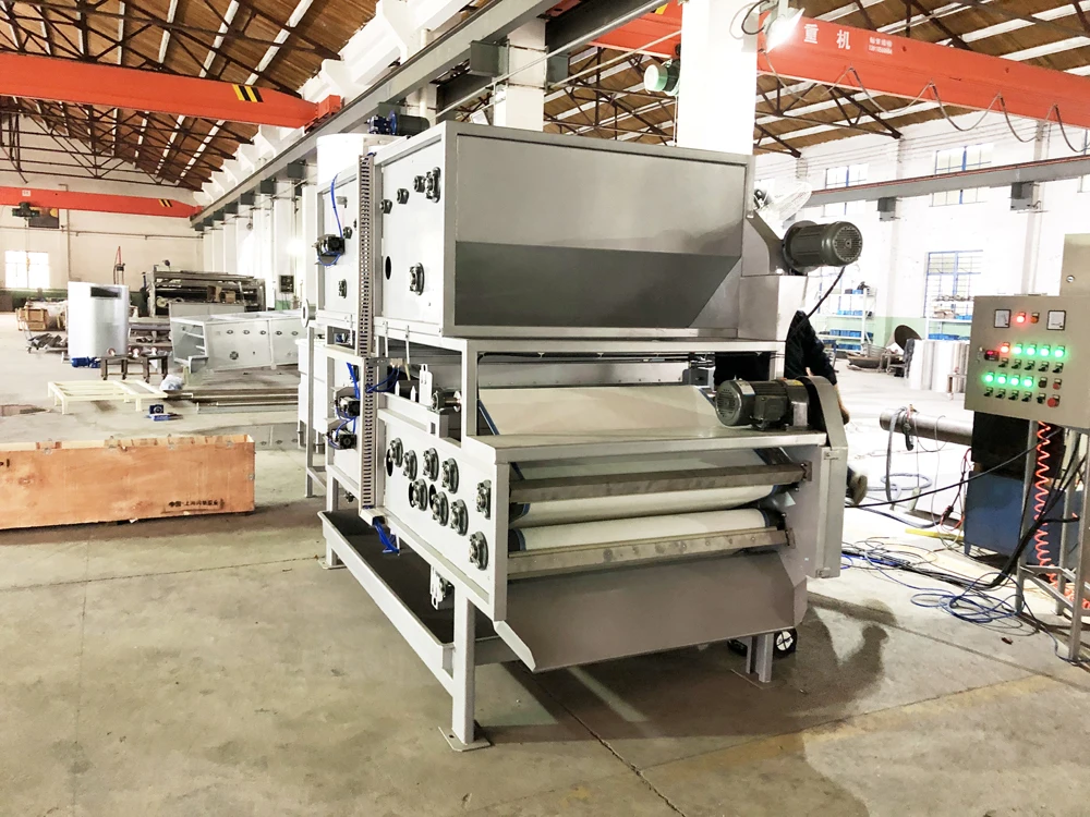 Оборудование для очистки сточных вод, ленточный фильтр, пресс для горных работ, оборудование для добычи золота