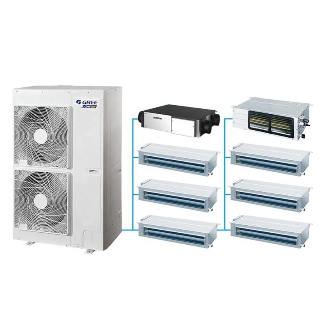 Gree GMV Solar  Powered Multi Inverter  VRF System Central air Conditioning