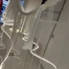 Lumière blanche + gaze blanche