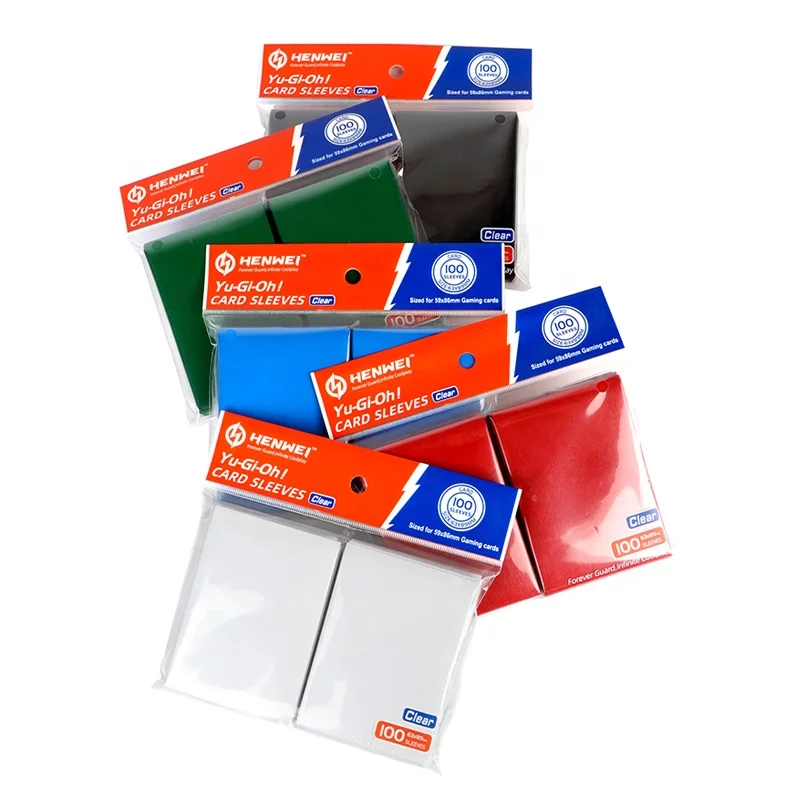 Custom Credit Card Sleeves - Durable Protection for Mtg & Yugioh