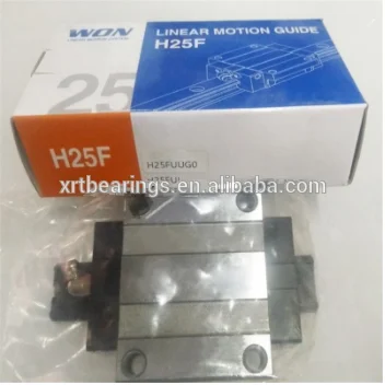 WON Linear Guide Bearing H20FL H20FLUU H20FLUUG0 H20FLUUG1