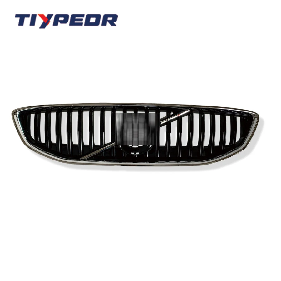 Tiypeor Car Modified Ventilation Front Bumper Grille for Volov V40 2017 - 2019 31425328 Mesh Grill for Cars Performance