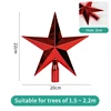 Superficie roja brillante 20cm