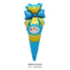 Gelato blu ABC 70*28cm