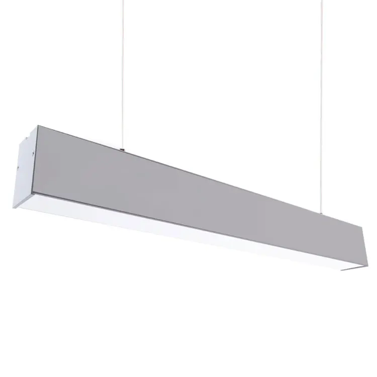 New Modern Linear Light Rectangle Square Form Ceiling Pendant Led Pool