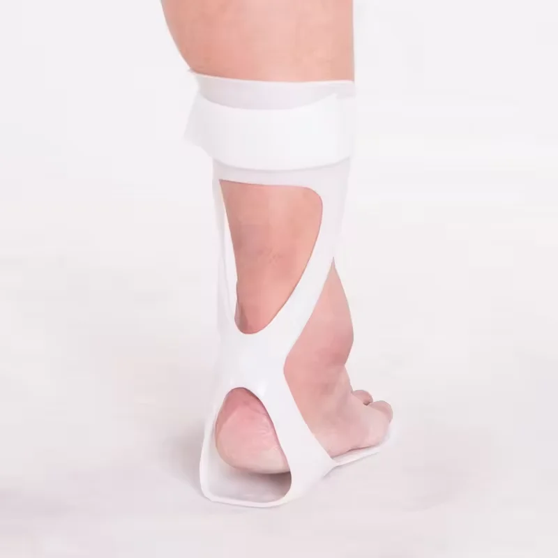 Wearable Rubber Ankle Support Foot Brace Provides Protection and Orthotics AFO Drop for Foot Fixation