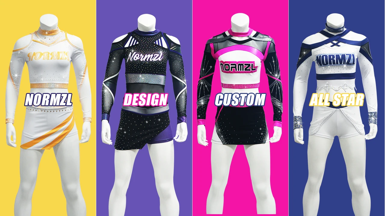 High Quality Custom Cheerleader Outfits Dance Skirt Costume Wholesale Sexy Cheerleading Uniforms 4998