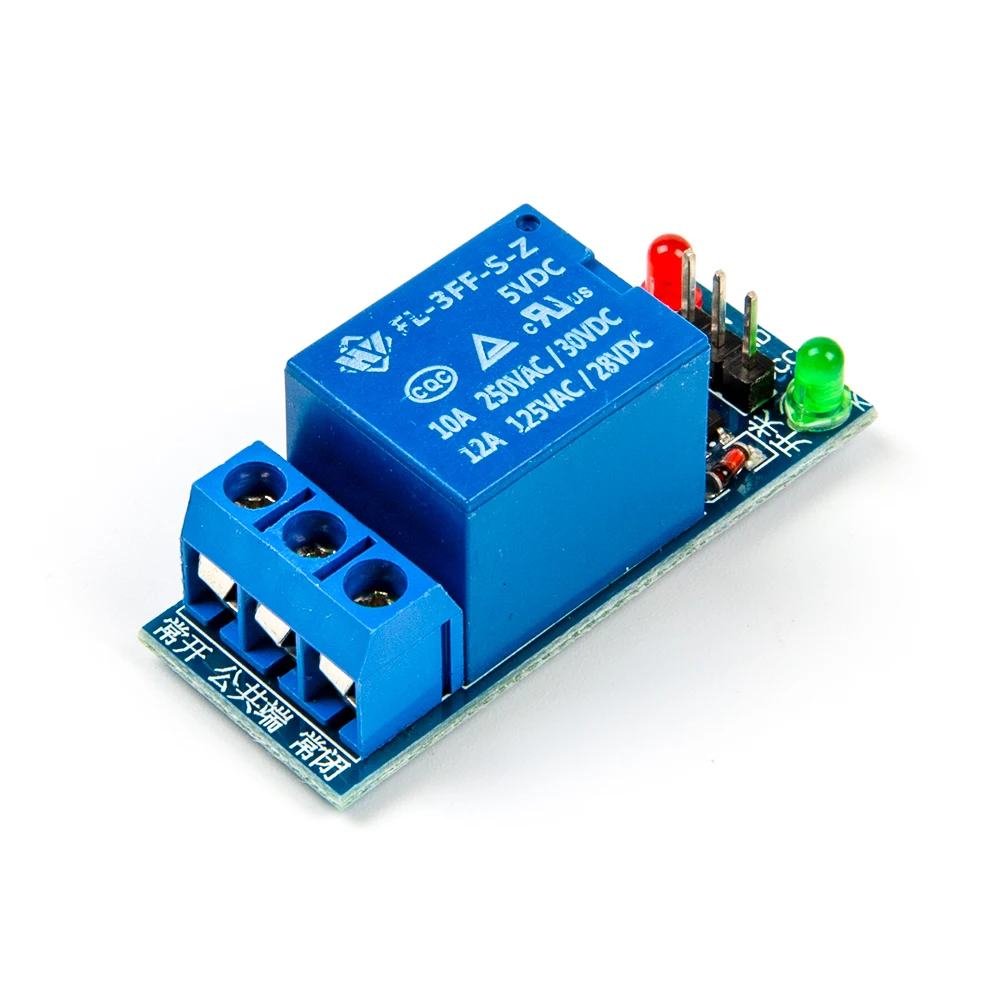 Hot Sell 1 Channel 5V Relay Module JQC-3FF-S-Z With Led JQC-3FF-S-Z ...