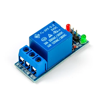 Hot Sell 1 Channel 5v Relay Module Jqc-3ff-s-z With Led Jqc-3ff-s-z ...