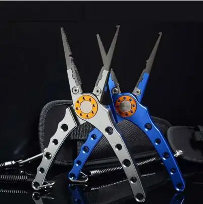 Плавающий зажим для рыбы, однотонный Многофункциональный уличный рыболовный захват, инструмент для рыбалки