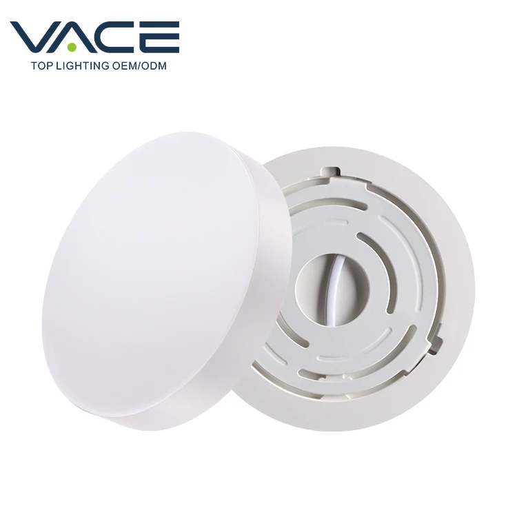 Hot Selling Round and Square option 6w 12w 18w 24w surface mounted led panel light price