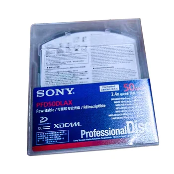 PFD XDCAM PFD23AX Blu-ray Disc 50G/23G Rewritable High Definition Disc Blu-ray Camcorder Recorder Storage