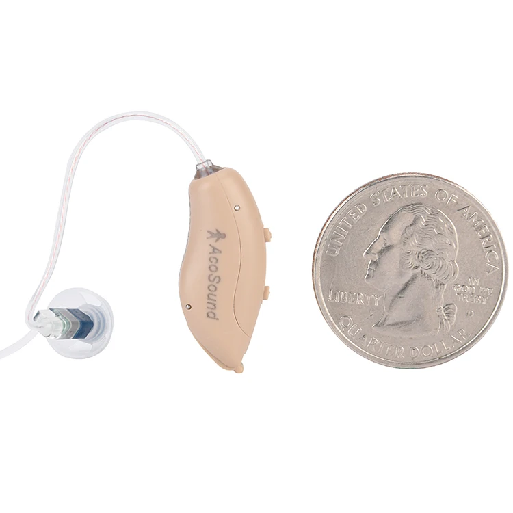 热销助听器个人使用听力设备数字ric助听器 - buy hot selling