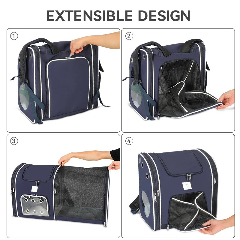 Best Selling Pet Cat Dog Carrier Backpack Bag Transparent Space Capsule