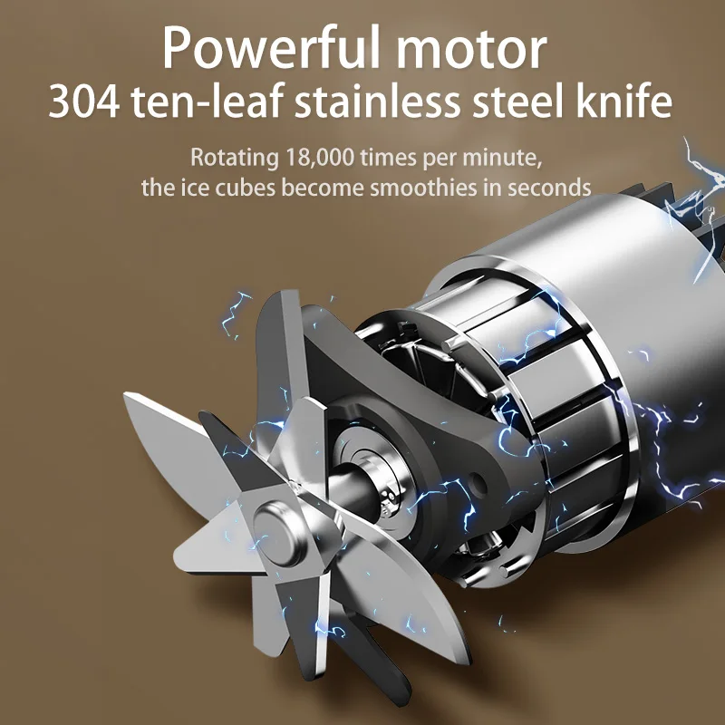 Фабричная usb-соковыжималка блендер портативный Перезаряжаемый автоматическая оранжевая соковыжималка для фруктов