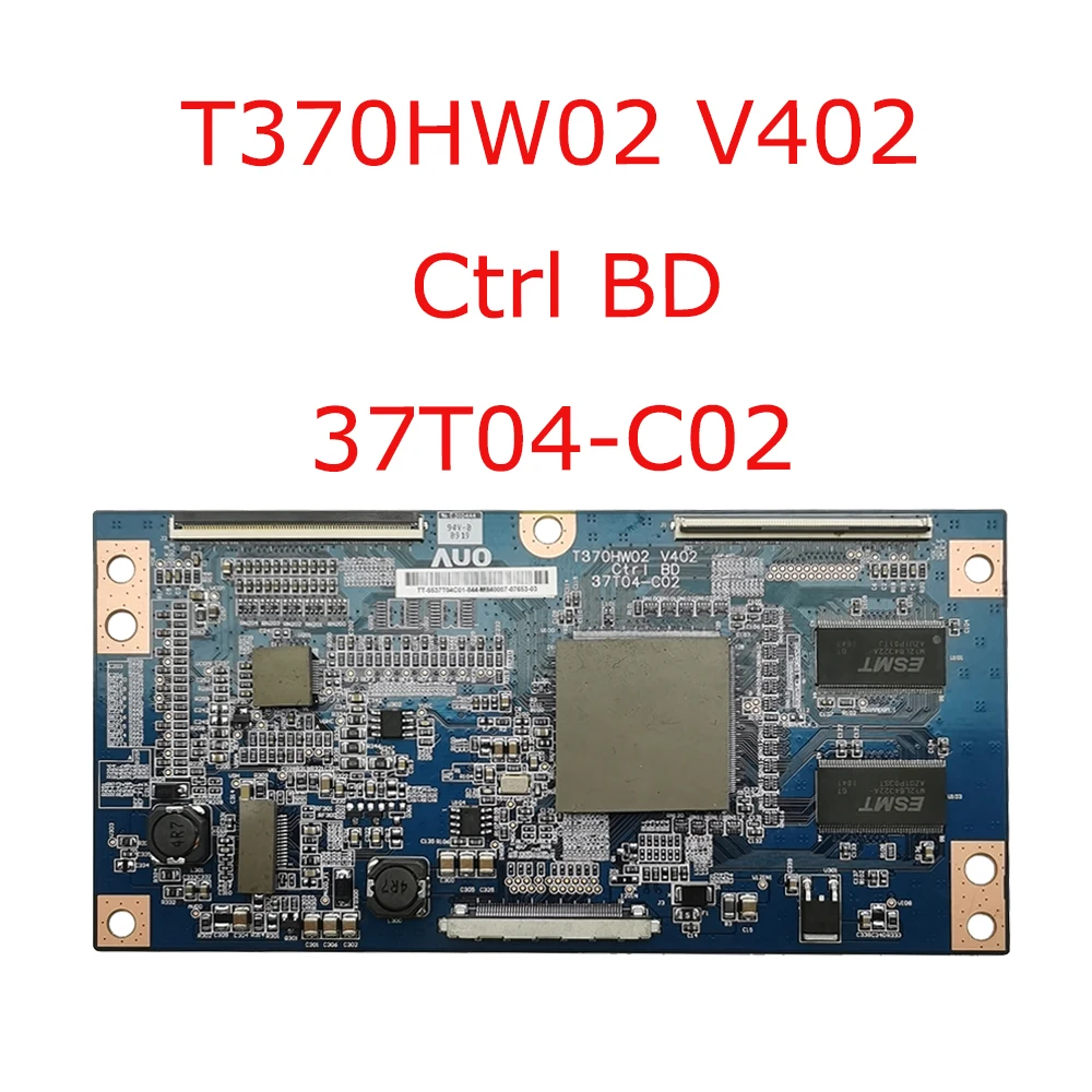Carte T-CON TCON Pour TV, Modèle T370HW02 V402 37T04-C02, Neuve