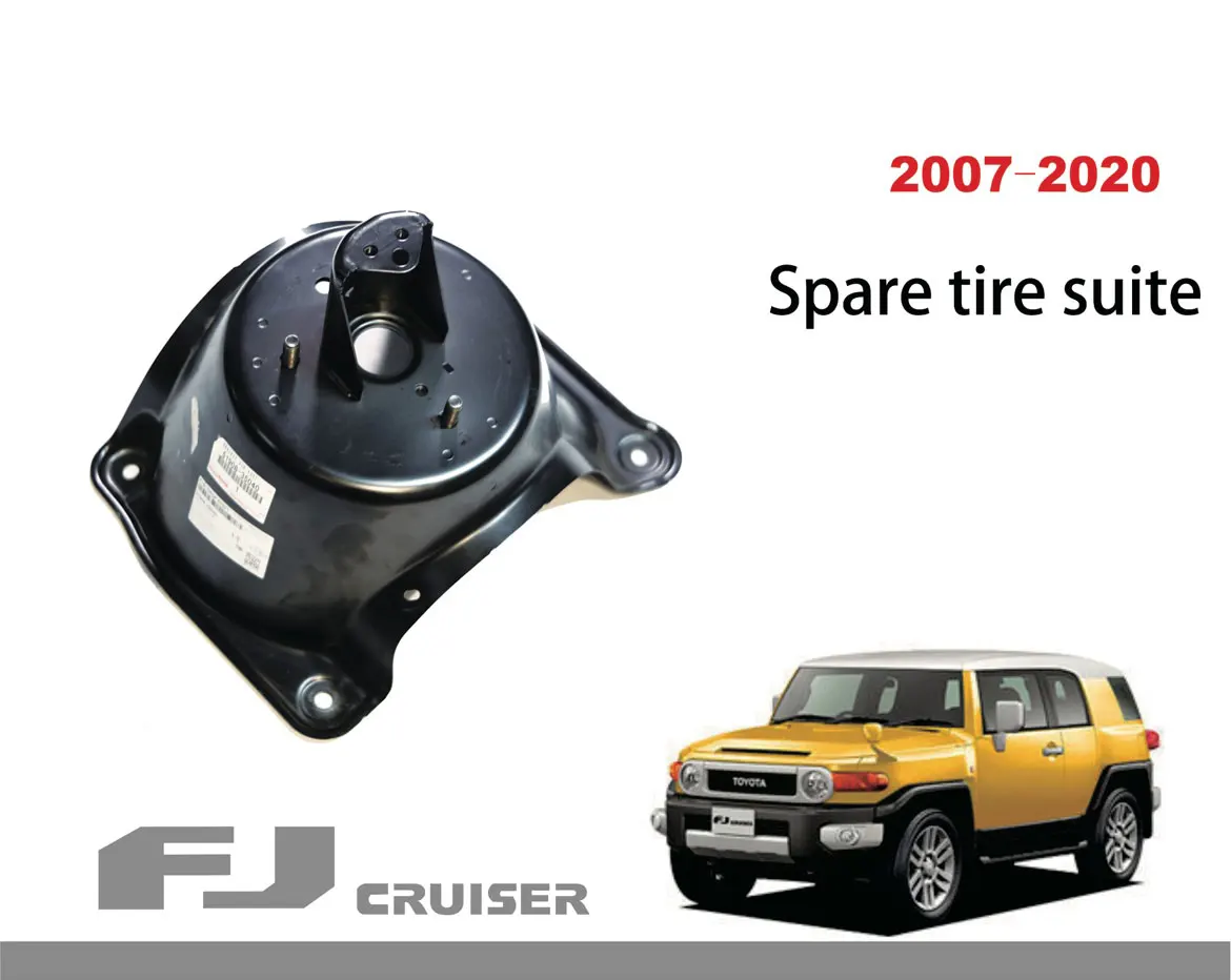 Spare Tire Kit For Fj Cruiser Highspec Spare Tire Support Car Spare
