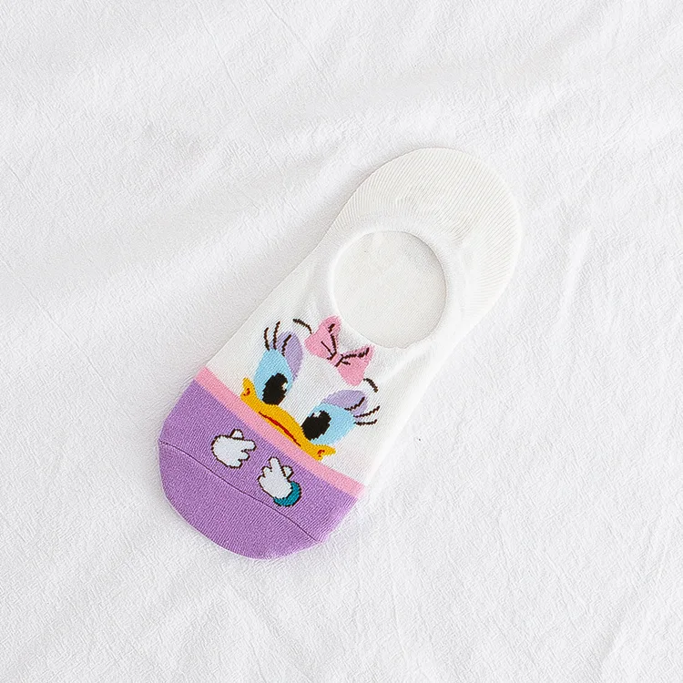 BSCI оптовая продажа носки с героями мультфильмов для