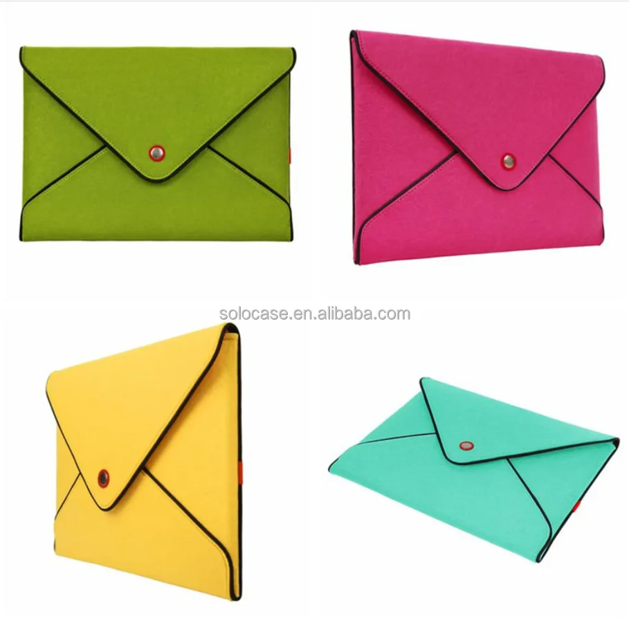 Wool Felt Laptop Sleeve Case