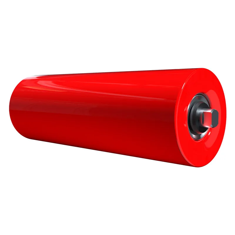 Return Bracket Rollers Steel Buffer Belt Conveyor Idler Roller Return Roller