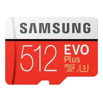 100% Authentic Wholesale 32gb 64gb 128gb 256gb Micro Flash Tf Sd Cards Evo Plus Class 10 U1 U3 Samsung Memory Card