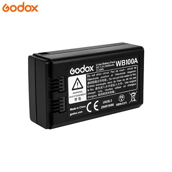 GODOX WB100 Original Battery for AD100pro Flash Light Godox Accessory WB100 Battery for AD100pro AD100 Pro Pocket Flash detail image