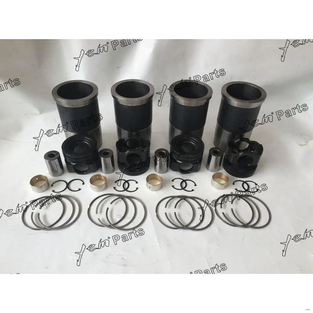 Latest Wholesale Cylinder Liner Kit For Liebherr D934 Machinery Engine Parts