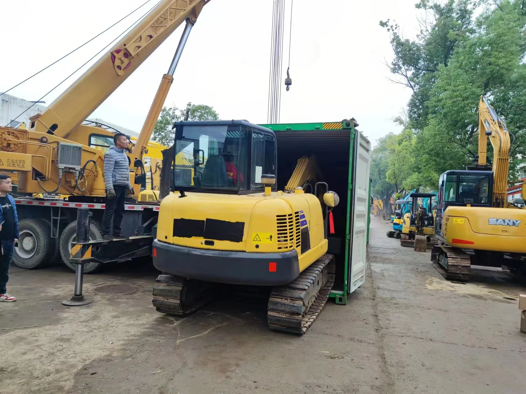 Used Secondhand VOLVO EC60 EC60 6 Ton Small Mini Hydraulic Crawler Excavator Digger Machine For Sale