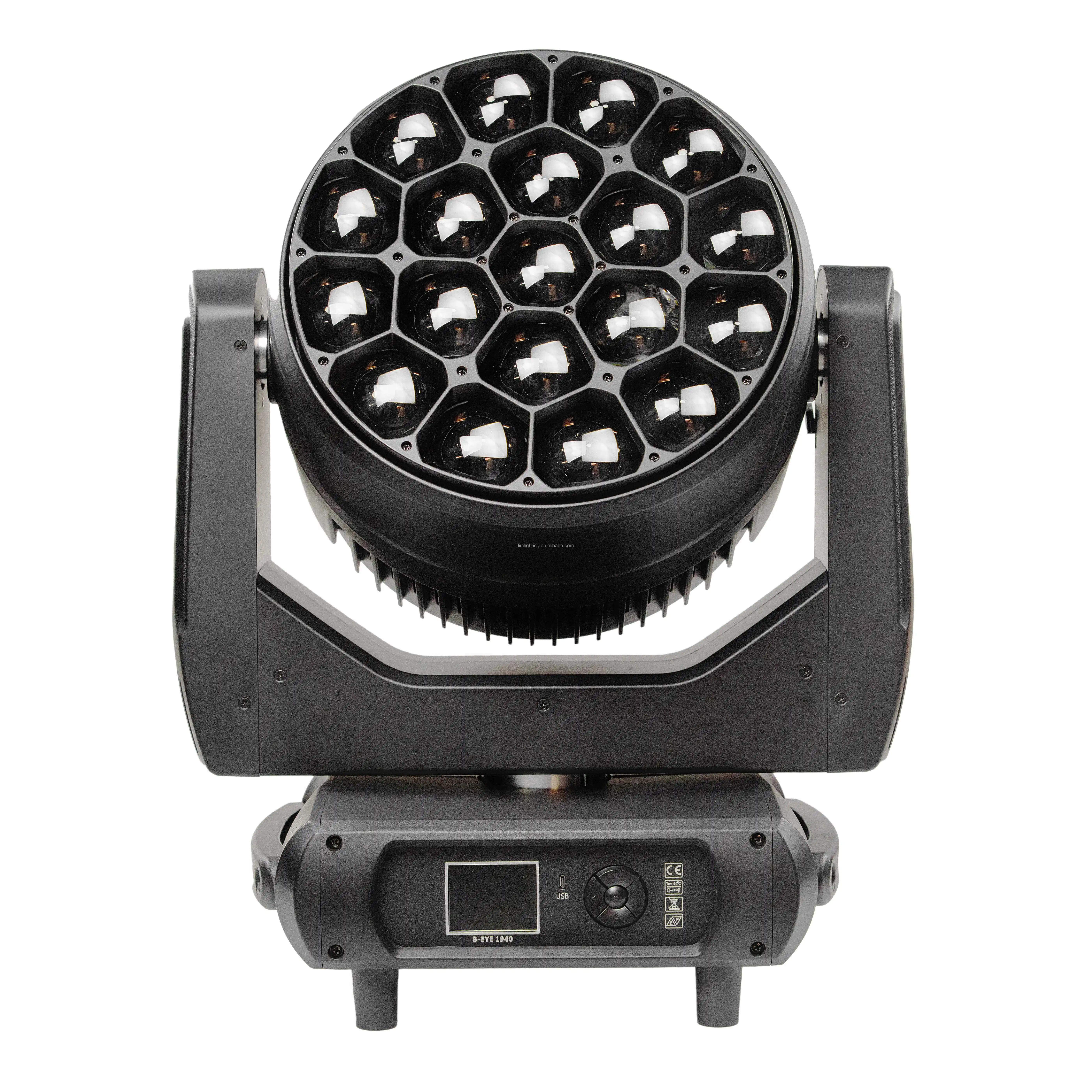 Clay Paky Zoom Wash Bee Eye K-15 19x40w Led Moving Head Light Clay Paky Zoom Wash Bee Eye K-15 19x40w Led Moving Head Light