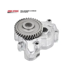 OEM ME017484 Japanese Auto Engine Parts 4D34T 4D34 Car Bomba De Aceite Auto Engine Oil Pump for Mitsubishi Canter