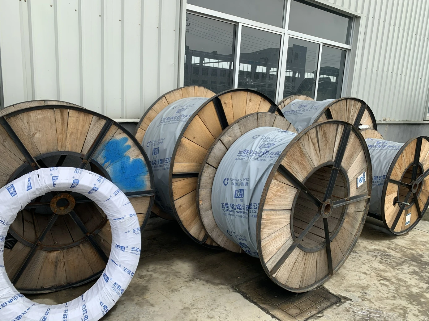 WDZA-YJY 3X6 Low Halogen Copper Wire Insulated Cable LSZH Jacket