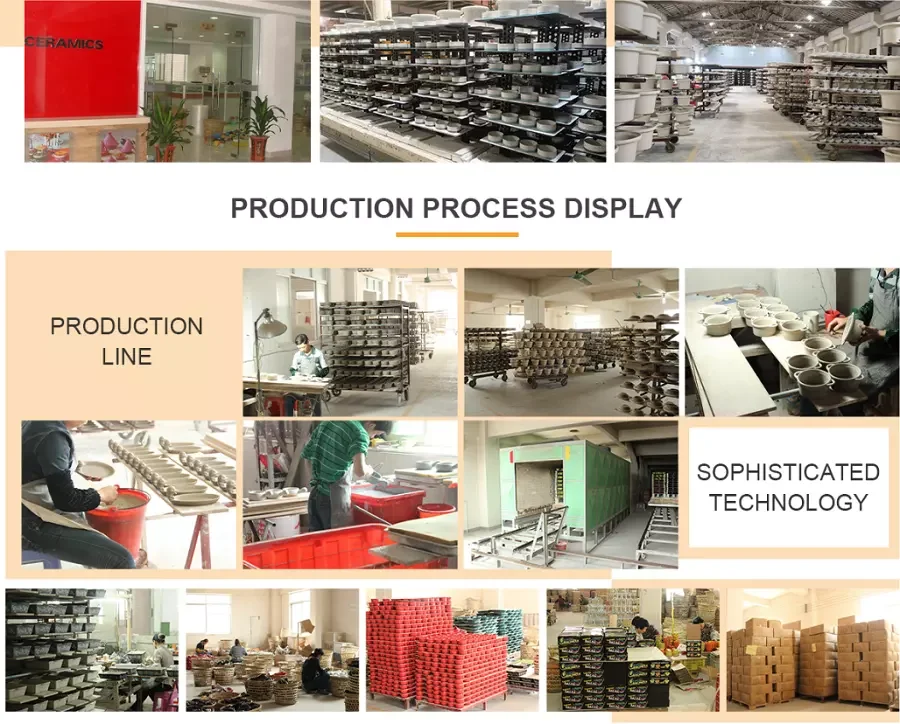 Новый продукт керамическая Корейская сковорода для выпечки в скандинавском стиле антипригарная чаша бинауральная профессиональная посуда с крышкой