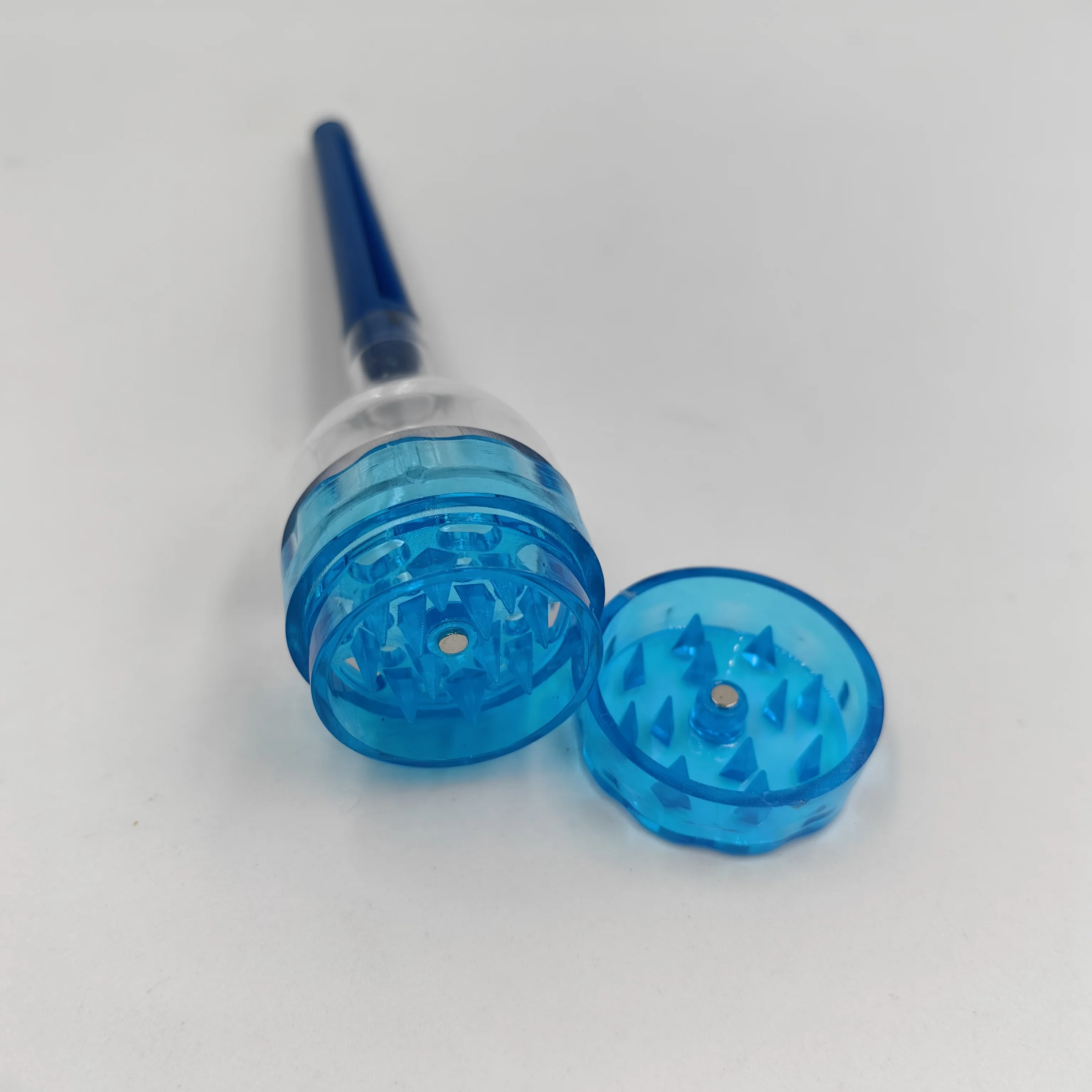 Plastic Herb Grinder 3-Piece Funnel Tobacco Grinder Tobacco Grinder Herb  Crusher Cone Roller