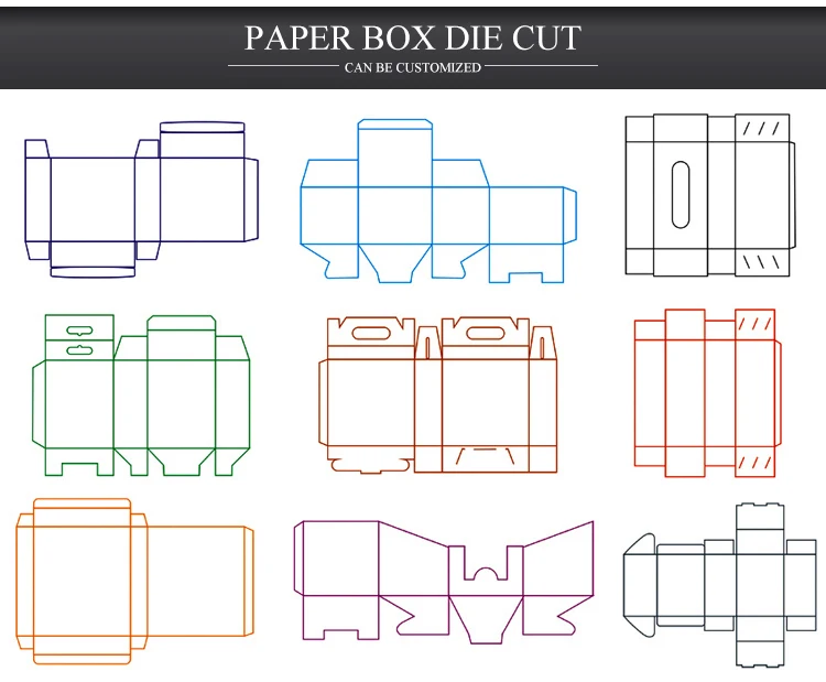 Kraft Paper Transparent Sliding Food Grade Drawer Boxes