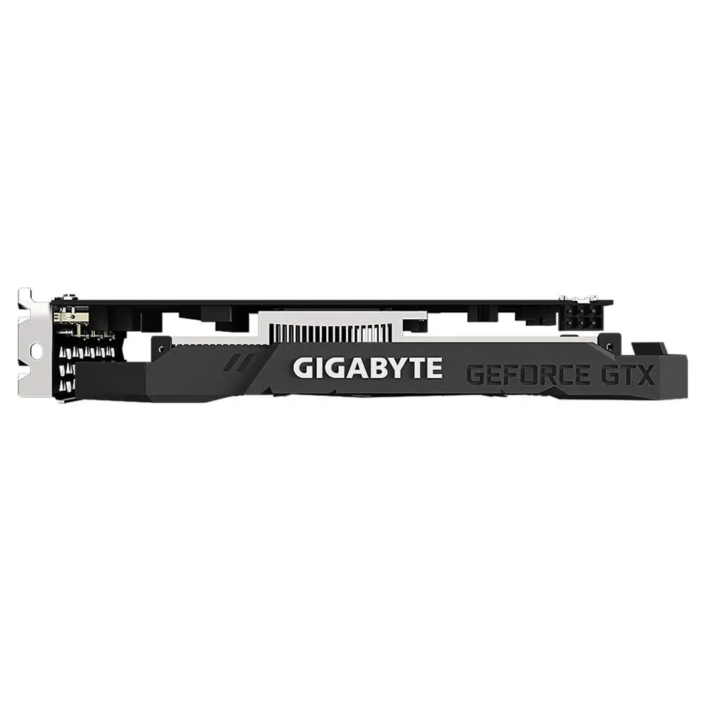 Игровая Видеокарта GIGABYTE NVIDIA GTX 1650 WINDFORCE 4G с 4Гб GDDR5 128-битным интерфейсом памяти (GV-N1650WF2-4GD)
