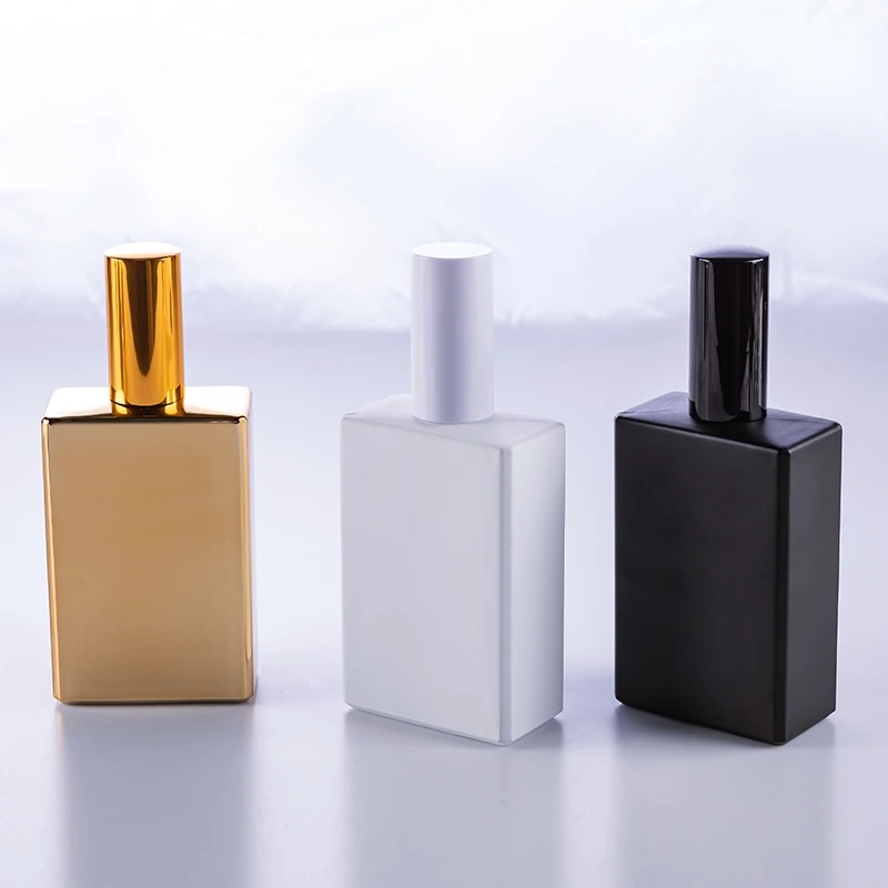 Classic Brand Cushion Custom Luxury Perfume Bottle Shape Black
