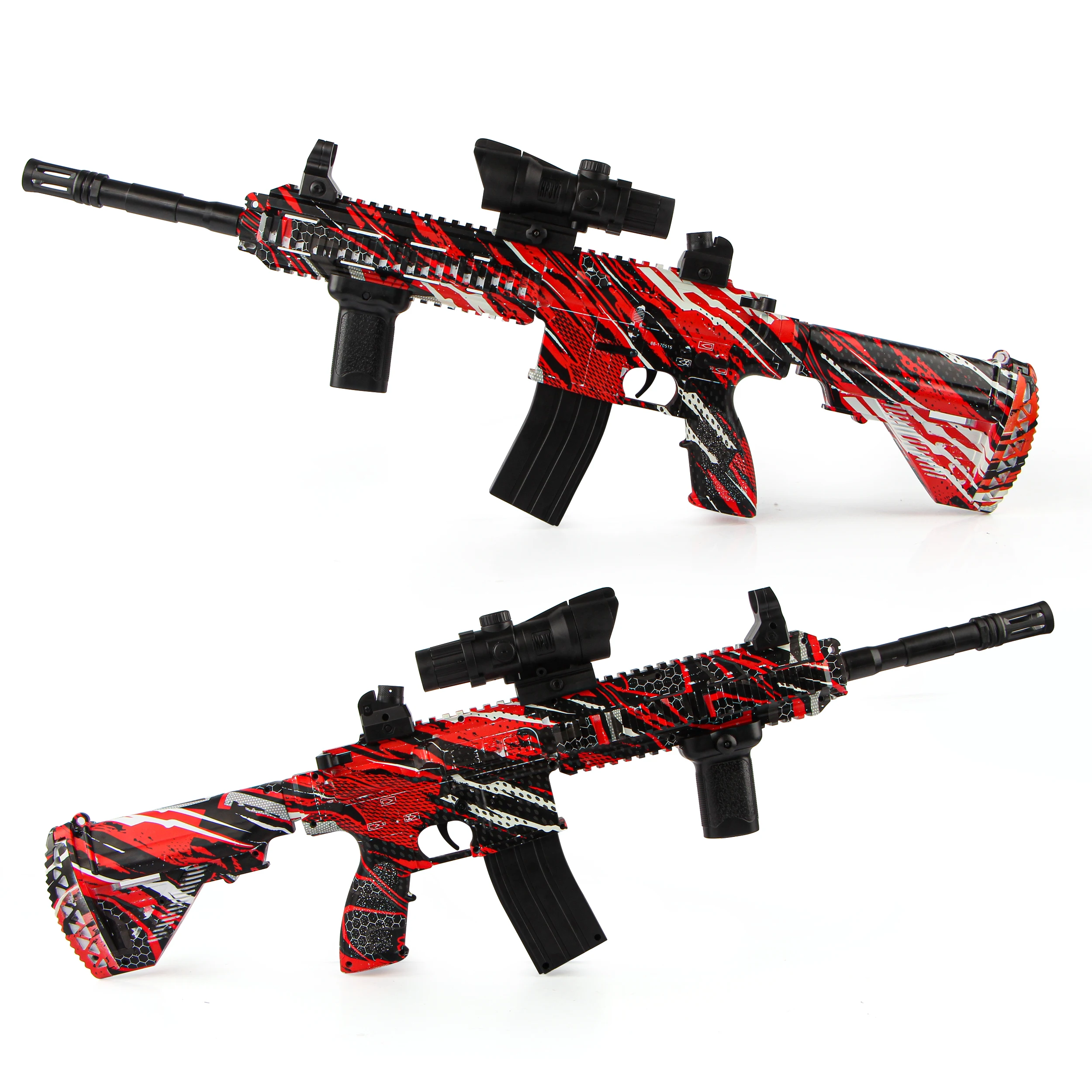 Lança Água Arminha Arma Pistola Brinquedo Water Gun 26cm.