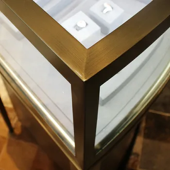 広州-ZX高級ジュエリーショップ展示什器 ジュエリーショーケース