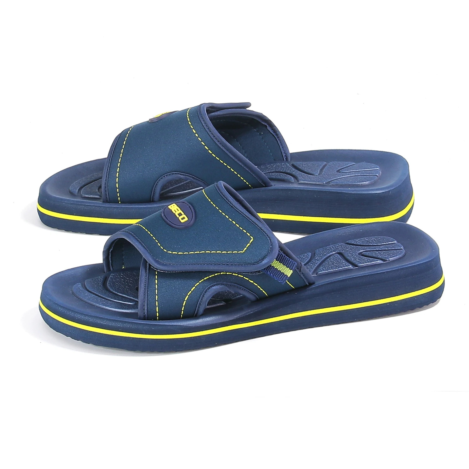 Модные мужские сандалии из ЭВА с мягким логотипом