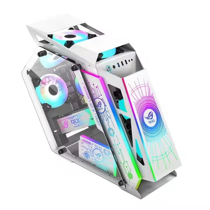 High Quality Desktop Gaming PC Case with Side Panel Window