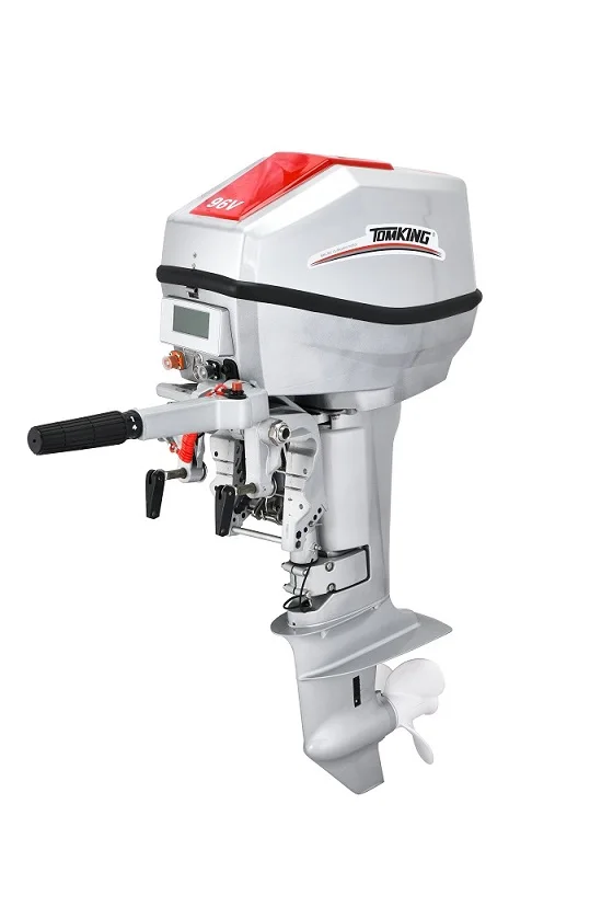 Economical Environmentally Friendly and Pollution-free Electric Outboard Motor 9KW/12HP