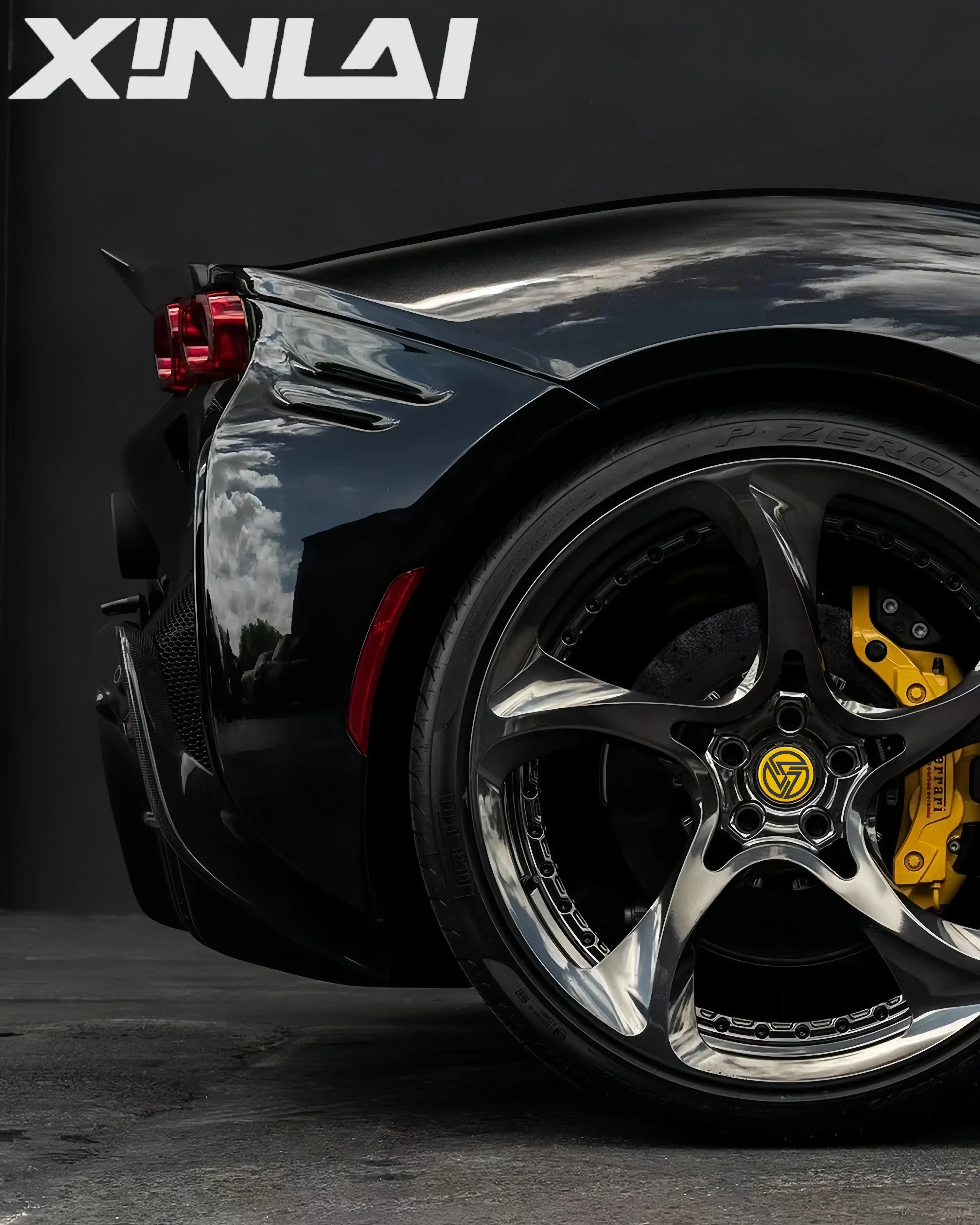 XL Custom Deep Concave Wheel Hubs 17-20 Inches ET 28 30 32 35 Aluminum Alloy 1-piece Forged Rims for BMW Audi Lamborghini - Image 3