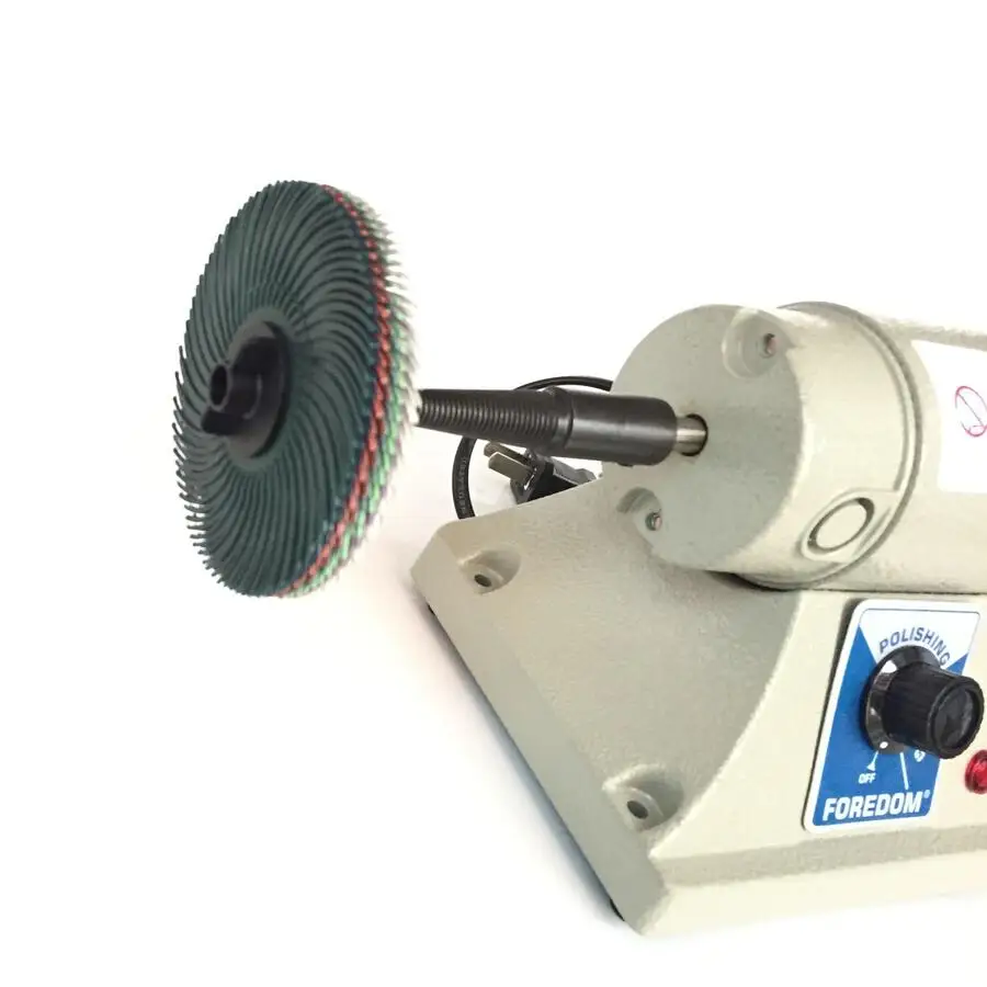 Lucidatrice per tornio da banco per utensili da lucidatura per